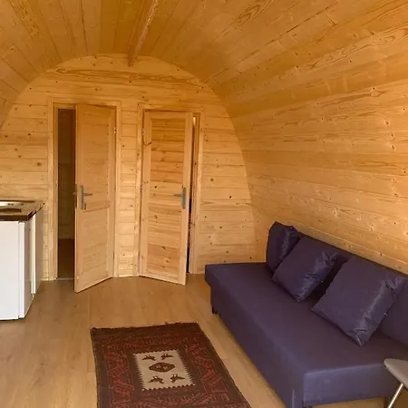 Bungalow 3 Personas - Camping Playa De Tapia Tapia De Casariego Extérieur photo