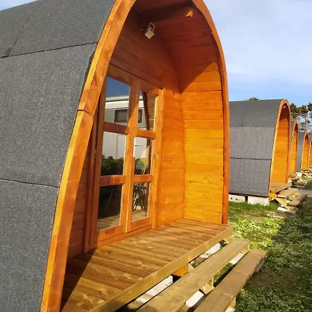 Bungalow 3 Personas - Camping Playa De Tapia Tapia De Casariego Extérieur photo