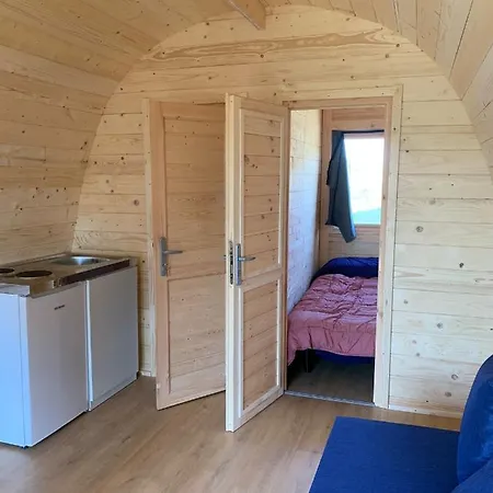 Bungalow 3 Personas - Camping Playa De Tapia Tapia De Casariego Extérieur photo