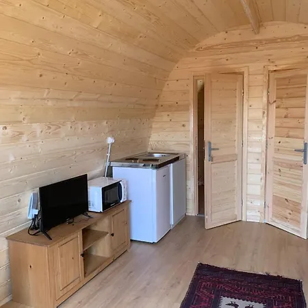 Bungalow 3 Personas - Camping Playa De Tapia Tapia De Casariego Extérieur photo